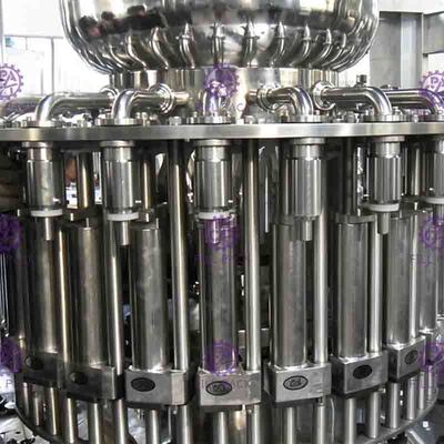 Dokunmatik Ekran Makina PLC Kontrolü Dolum Plastik Şişe Suyu Taze