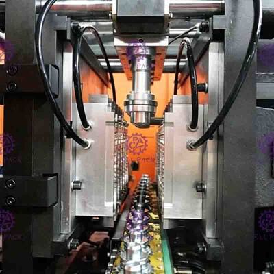 PET Plastik Şişe Üfleme Kalıp Makinesi 8000BPH 6 Kavite İçme İçin Otomatik