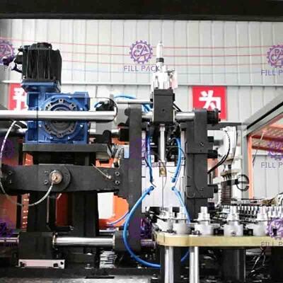 PET Plastik Şişe Üfleme Kalıp Makinesi 8000BPH 6 Kavite İçme İçin Otomatik