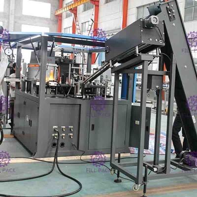Meyve Suyu İşleme Hattı İçin İki Boşluk 0.1-2L PET Şişe Şişirme Makinesi