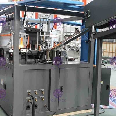 Meyve Suyu İşleme Hattı İçin İki Boşluk 0.1-2L PET Şişe Şişirme Makinesi