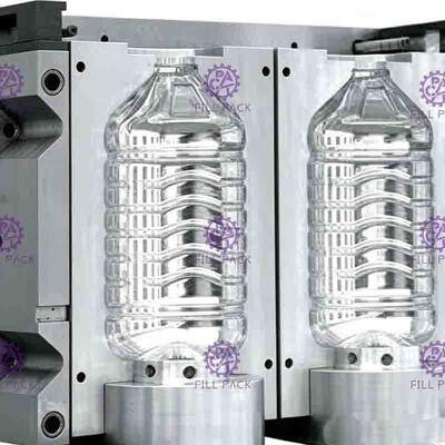 3 L 1500b / H Pet Şişe için Otomatik Şişirme Makinesi, PLC Kontrolü