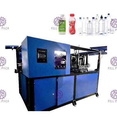 Ayarlanabilir Dokunmatik Ekranlı 1000ML Tam Otomatik İçecek şişesi üfleme makinesi