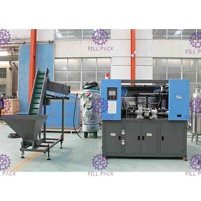 2L 2000BPH Karbonlu Şişe Şişirme Makinesi Çift Kovalı Otomatik