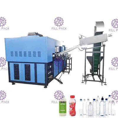 Otomatik Enerji Suyu Yağı İçecek Pet / Plastik Şişe Şişirme Üretim Makinesi / Ekipman / Hat / Bitki / Sistem