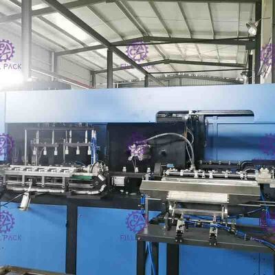 Otomatik Enerji Suyu Yağı İçecek Pet / Plastik Şişe Şişirme Üretim Makinesi / Ekipman / Hat / Bitki / Sistem