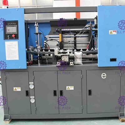 Plastik Şişeler İçin Otomatik 6 Boşluklu Şişe Şişirme Makinesi