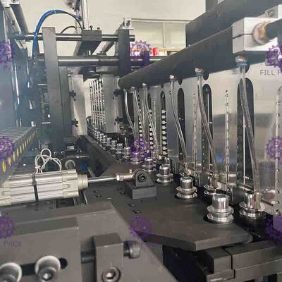 Plastik Şişeler İçin Otomatik 6 Boşluklu Şişe Şişirme Makinesi