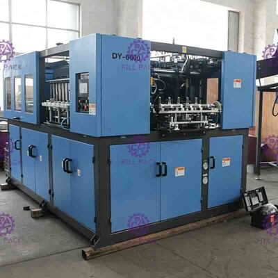 Maden Suyu İşleme için Otomatik 6 Boşluk Şişe Enjeksiyon Makinesi