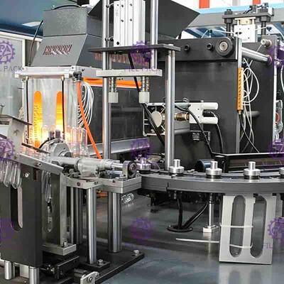 2 Boşluk 1.5l Tam Otomatik Pet Şişe Üretim Makinesi, Karbonlu İçecek Şişesi Üretmek İçin