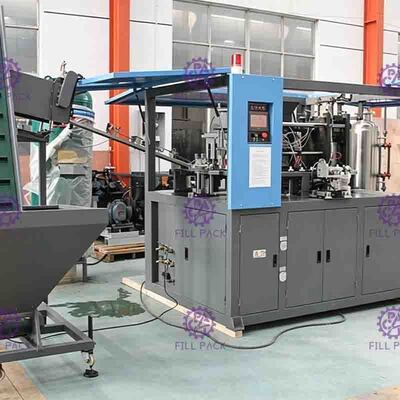 2 Boşluk 1.5l Tam Otomatik Pet Şişe Üretim Makinesi, Karbonlu İçecek Şişesi Üretmek İçin