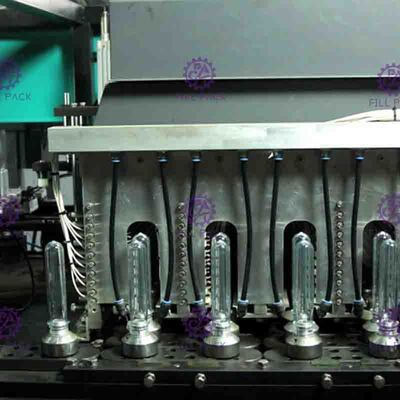 Otomatik Enerji Suyu Yağı İçecek Pet / Plastik Şişe Şişirme Makinası / Ekipman / Hat / Bitki / Sistem