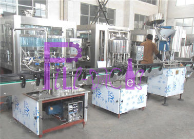 Küçük PET Şişe İçin 2000BPH Otomatik İçme Suyu Dolum Makinesi