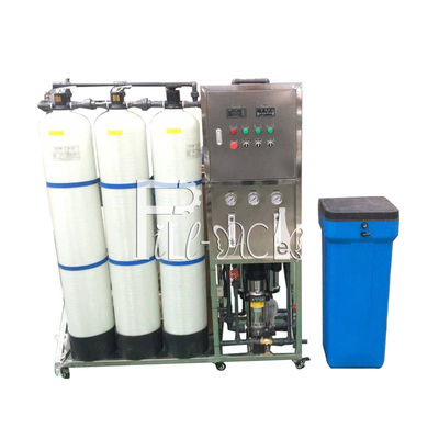 FRP filtreli 250LPH Monoblok Ters Ozmoz RO İçme Suyu Arıtma Makinesi