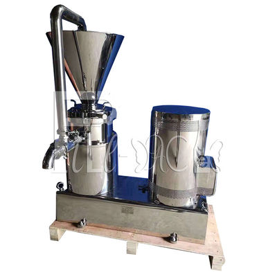 Dikey Tip SUS304 Fıstık Susam Ezmesi İşleme Makinesi