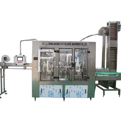 SGS 0.3L 4000BPH Otomatik Maden Suyu Şişeleme Makinesi