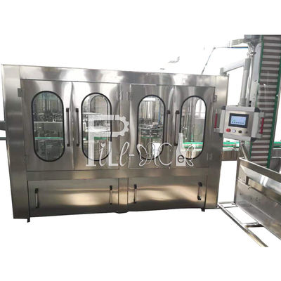 Gazsız Tam Otomatik 3000BPH PET Maden Suyu Şişeleme Makinesi