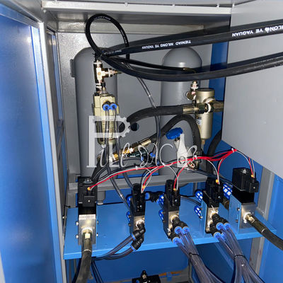 1200BPH 2000ml Yarı Otomatik maden suyu PET Şişe Şişirme Makinesi ekipman hattı