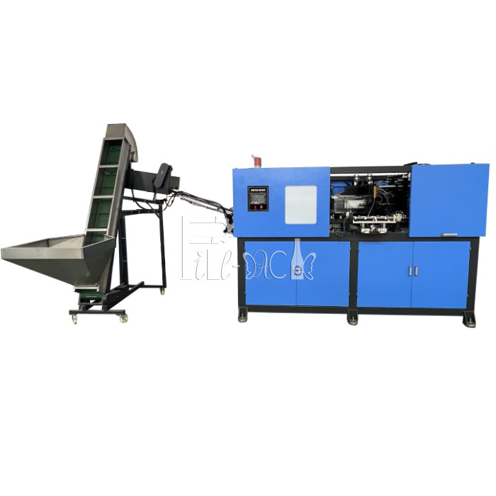 PET / Plastik Şişe Şişirme Makinesi 4000BPH İçme Suyu Tesisi İçin 4 Boşluk