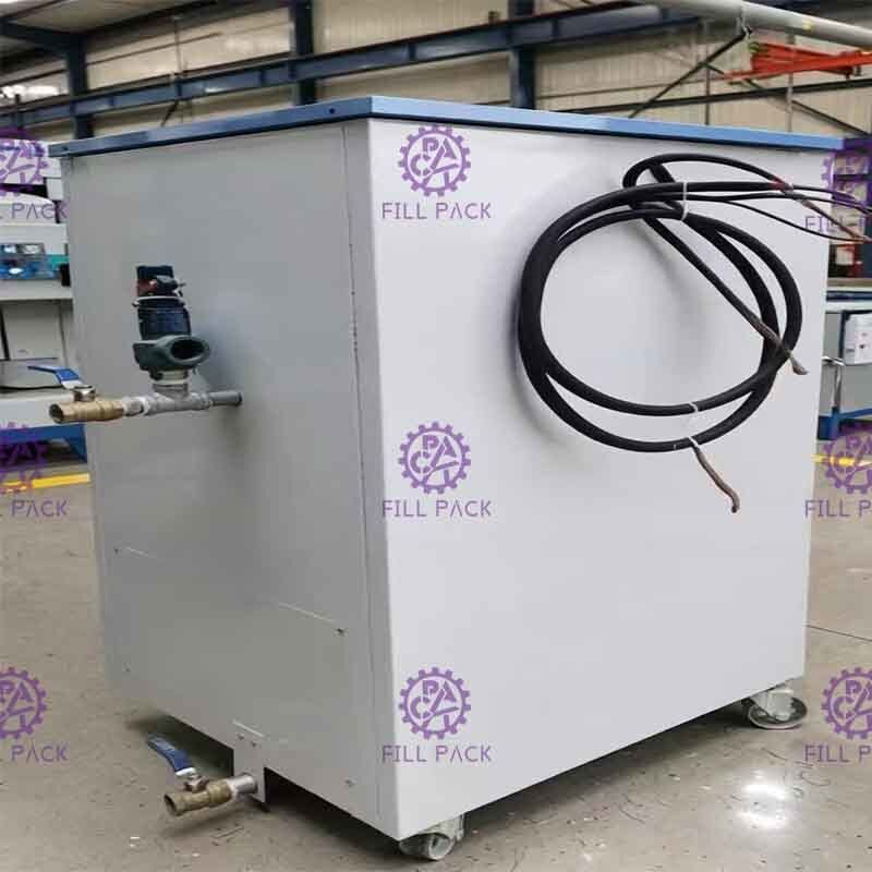 Etiket büzülmesi için 12kw buhar valfi ağız çapı Buhar jeneratörü