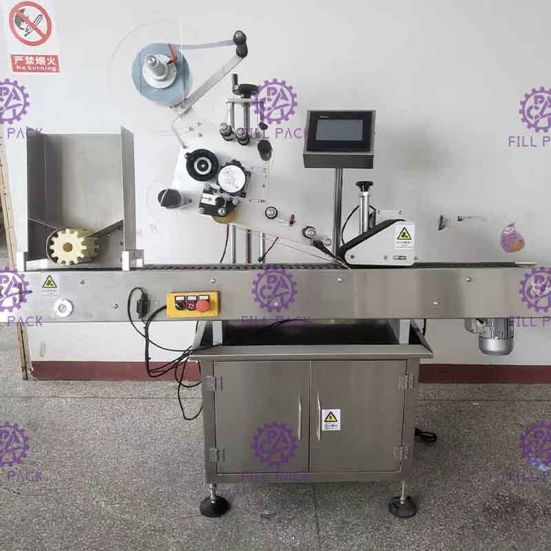 Kendinden Yapışkanlı PET / Plastik Etiket Yuvarlak Şişe Etiketleme / Etiketleme Makinesi / Ekipman / Hat / Bitki / Sistem / Birim