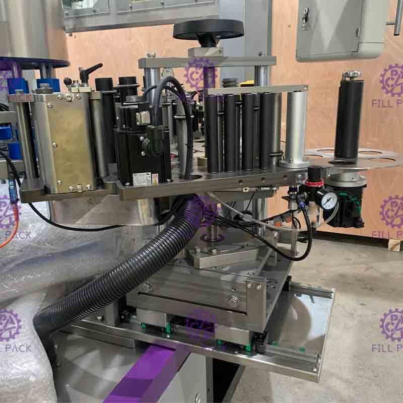 İki / Çift Baş Boyun Vücut Yapışkanlı Etiket Etiketleme / Etiketleme Makinesi / Ekipman / Hat / Bitki / Sistem / Birim