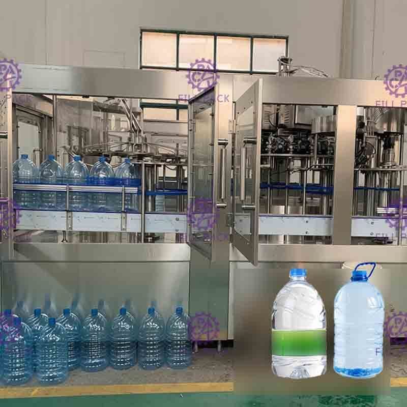 3 1 Monoblok 5L Şişe İçme Suyu Tesisi, Maden Suyu Dolum Tesisi