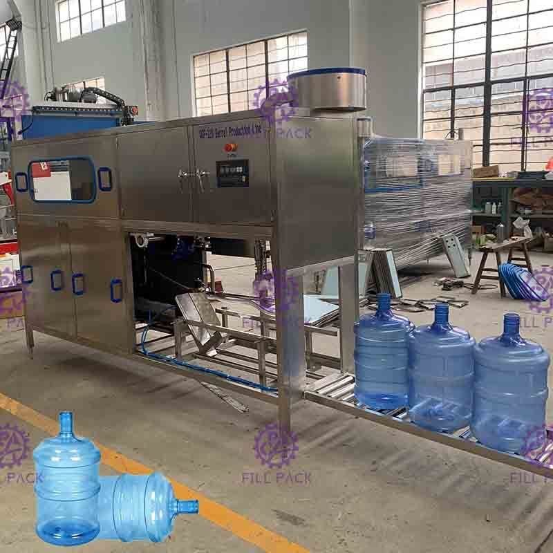 Monoblok 5 Galon Su Dolum Makinası, Namlu Su Üretim Hattı