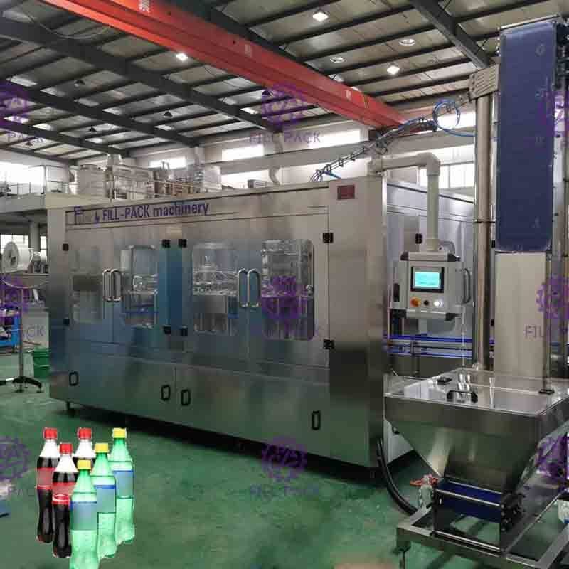 1 Meşrubat Şişeleme Ekipmanları Gıda Sahne Paslanmaz Çelik 3 Otomatik