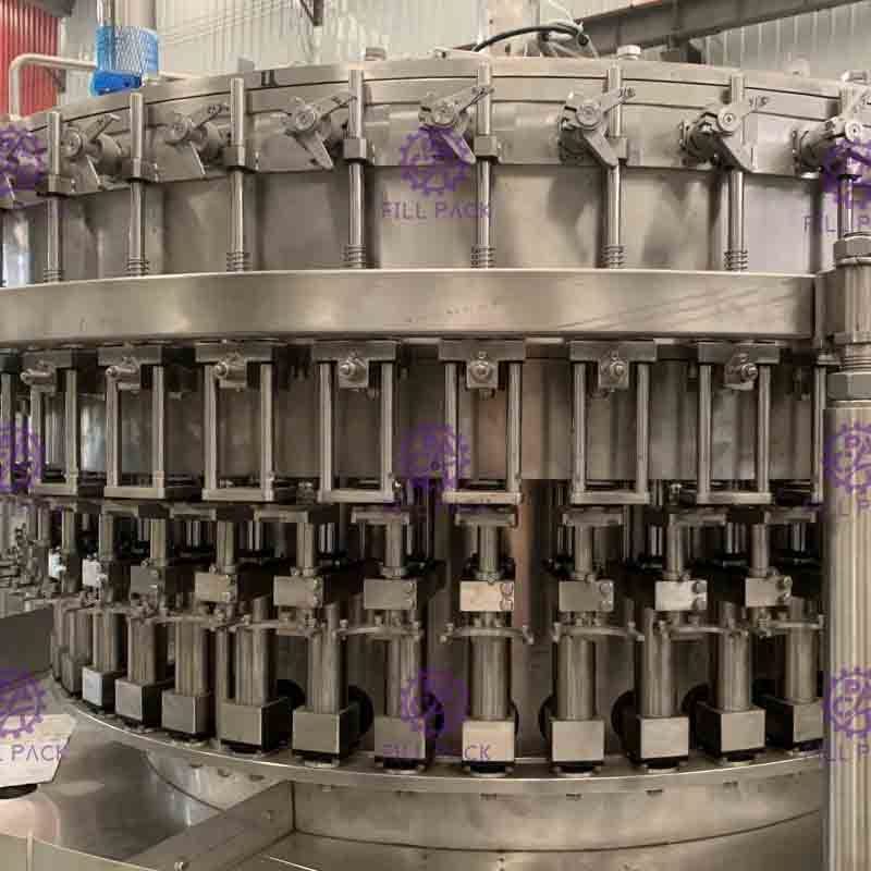 PET Plastik Cam 3 In 1 Monoblok Alkolsüz İçecek Kola Şişesi Üreten / Üretim Makinesi / Ekipman / Bitki / Sys