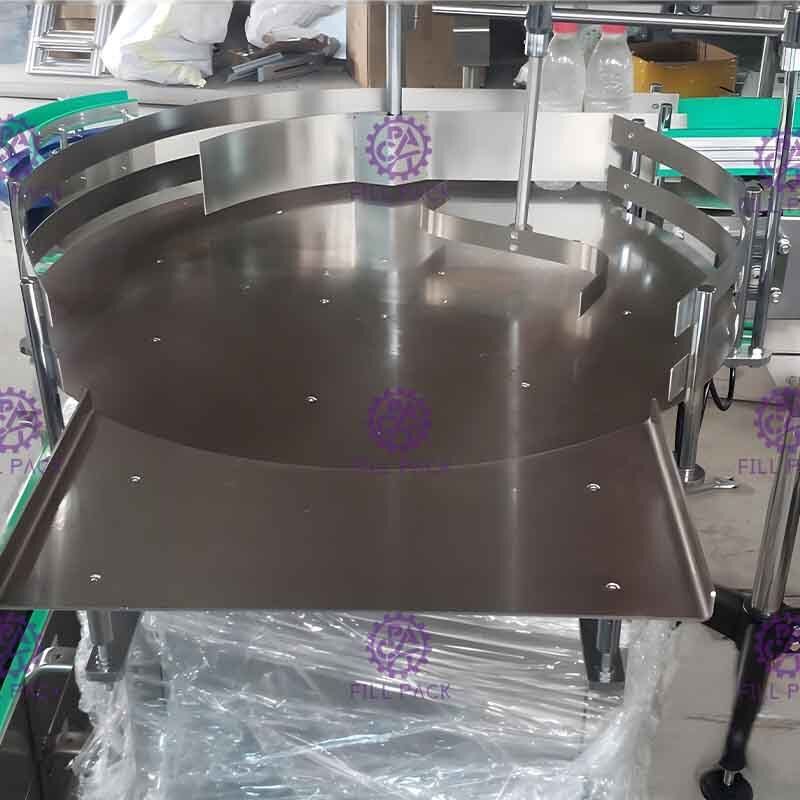 Rotary Tip Şişe Ayırma Makinesi