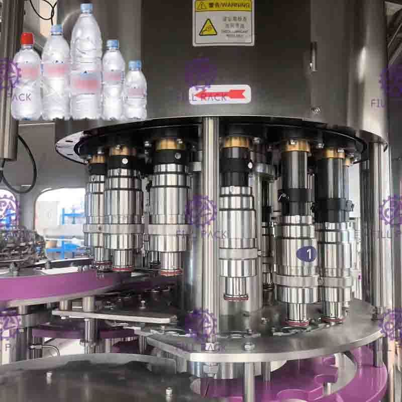 Saf İçme PET Şişe Suyu 3 In 1 Monoblok Üretim Ekipmanları / Tesis / Makine / Sistem / Hat