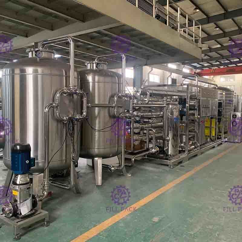 Maden / saf içme suyu silika / Kuvars kumu / Aktif karbon arıtma ekipmanları / bitki / makine / sistem / hat