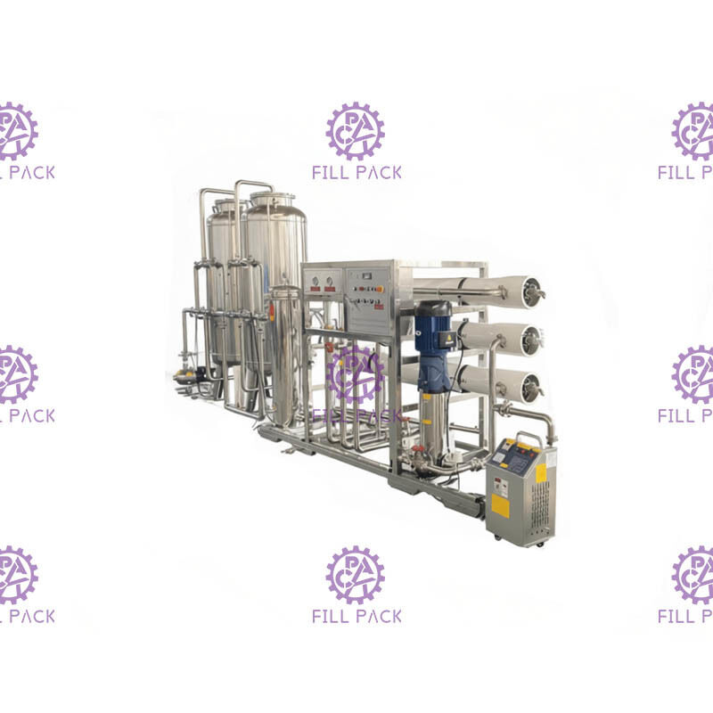 3000LPH Mineral İçi Boş Elyaf Ultra Arındırıcı Su Makinesi Filtre Sistemi