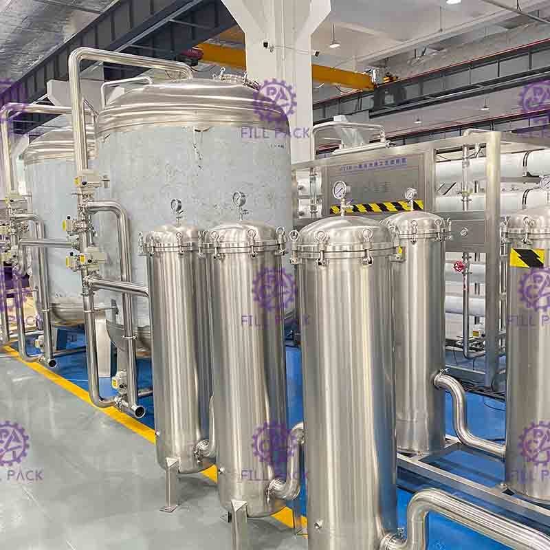 Su Arıtma Sistemi Reverse Osmosis Membran Su Filtresi Makinesi İçme