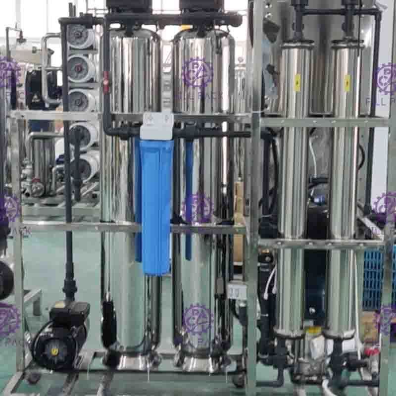 İyon Değiştirici Şehri Su Arıtma Sistemi RO Su Arıtma Makinesi