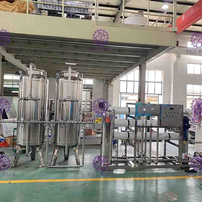 Fiberglas Ro Membran Su Arıtma Sistemleri Ultraviyole Su Arıtma Ekipmanları