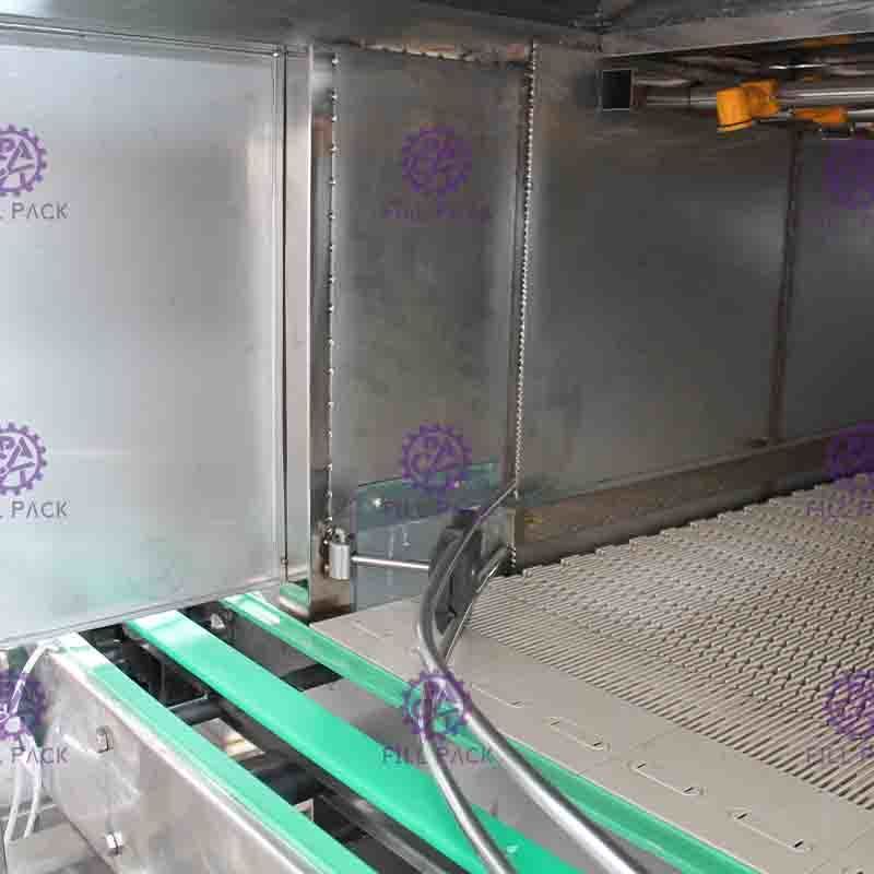Saf Su Sprey Şişesi Paketleme Makinesi Sterilizatör Buzlu Soğutma Makinesi