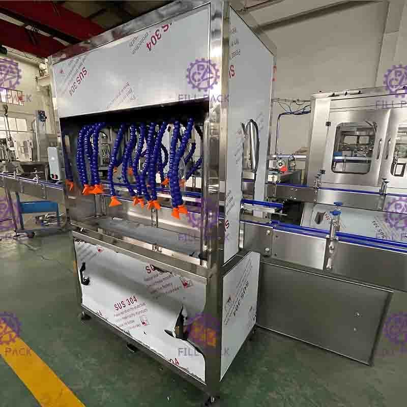 Tek Üfleme Knief Meşrubat İşleme Hattı Şişe Şişirme Makinesi, Güçlü Şişe Şişirme Makinesi