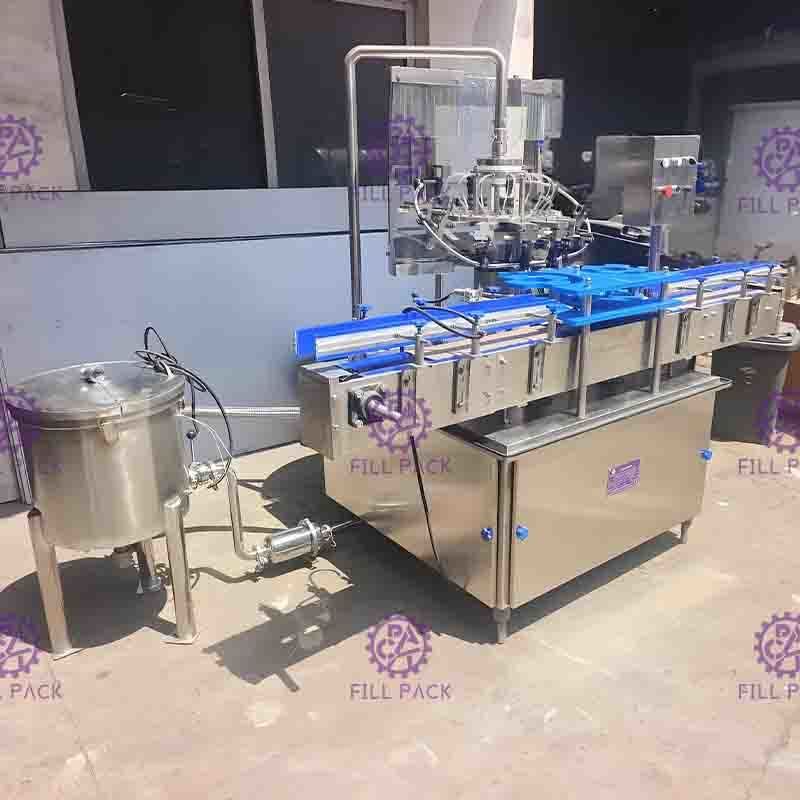 PET İşleme Hattı Gazlı İçecek Lineer Dolum Makinası Yumuşak Drink Şişe