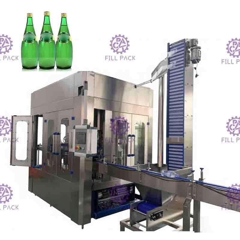 Soda Su Dolum Makinası