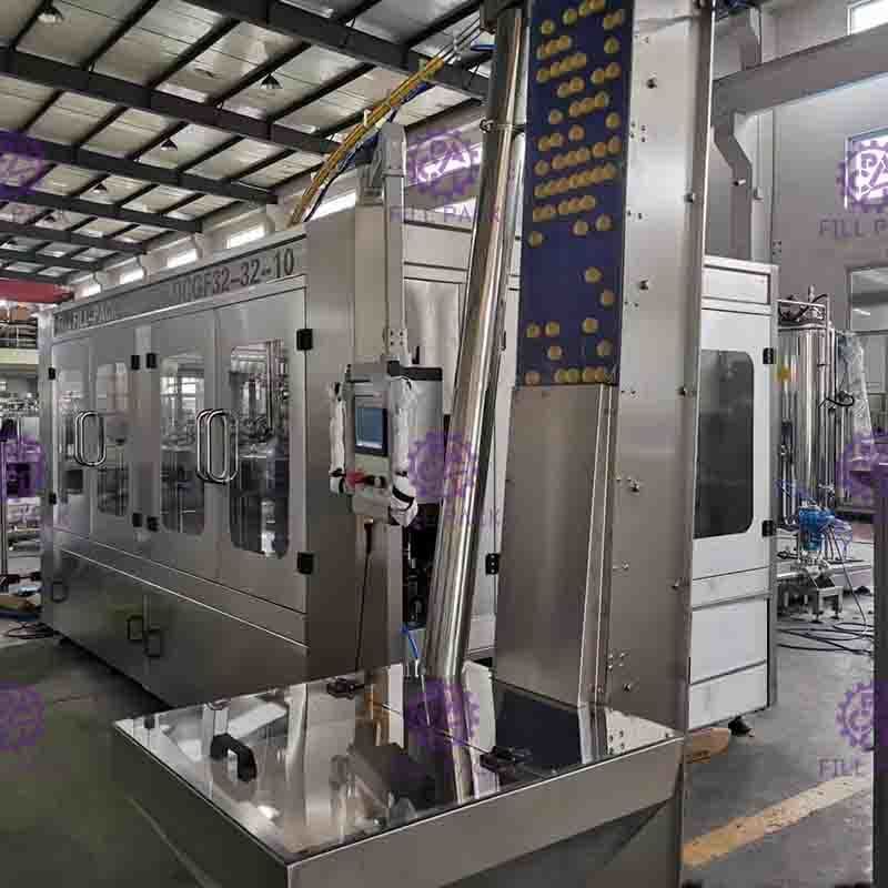 Makine Kapak Kapatma Yıkama Dolum
