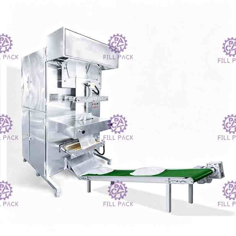 12KG PE Film Küçük Sıvı Bal Poşet Paketleme Makinası 10 Mikron