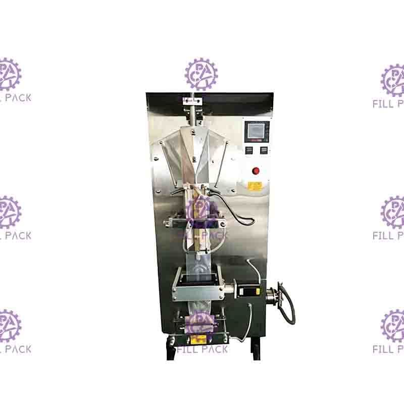 Otomatik 500ML Sıvı Poşet Paketleme Makinası Saatte 2200 Torba