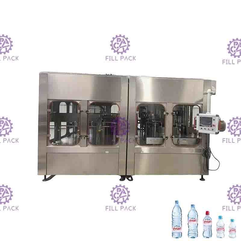 500ml / 1L / 2L PET İçme Suyu 3 In 1 Monoblok Üretim Ekipmanları / Tesis / Makine / Sistem / Hat