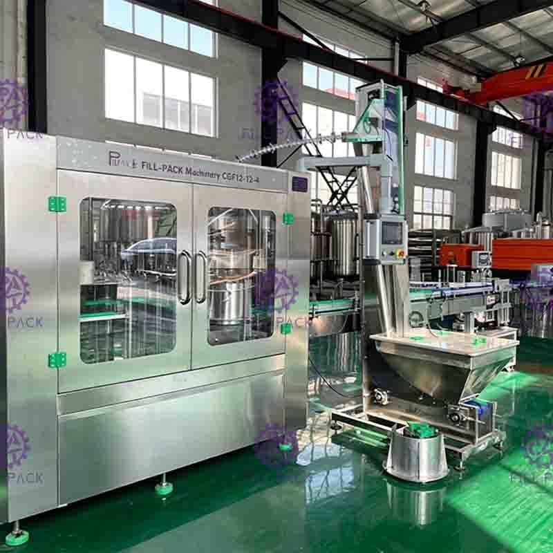 SGS 0.3L 4000BPH Otomatik Maden Suyu Şişeleme Makinesi