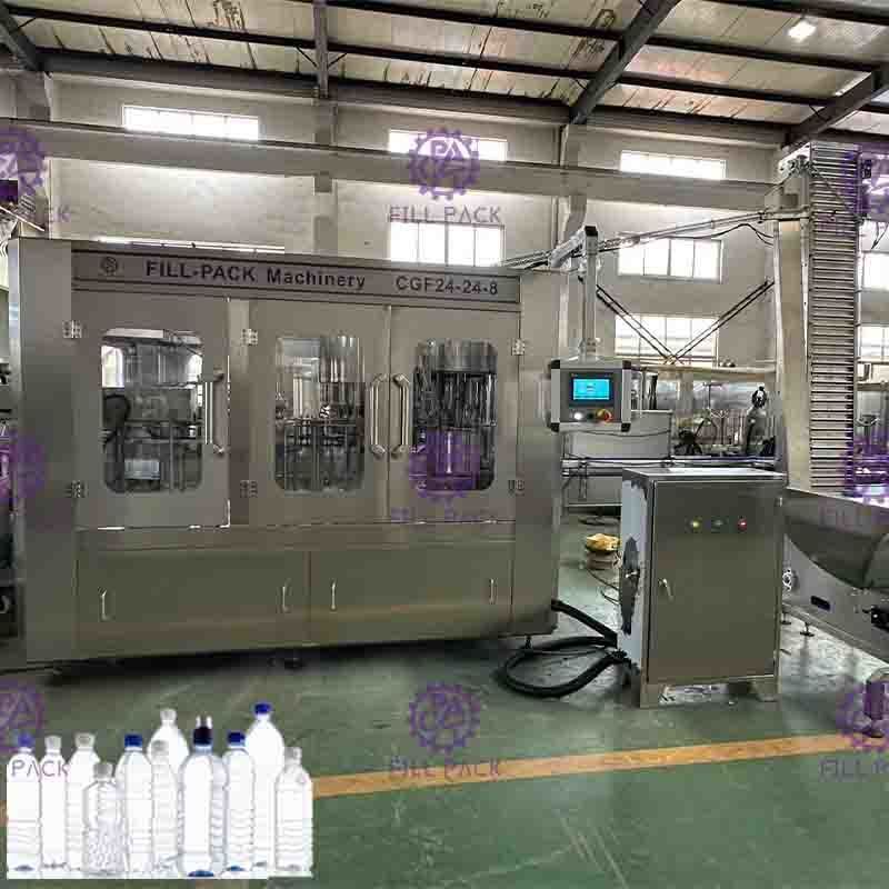 32 - - 10 15000BPH En hygeian Su Makinesi 32 Dolum Kapalı