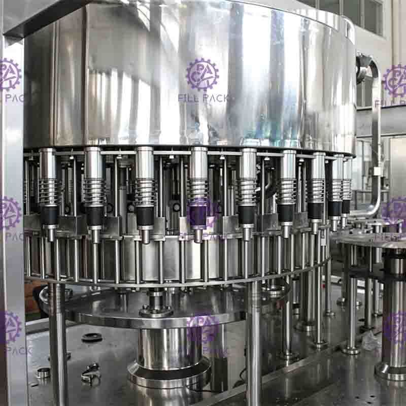 Endüstriyel Monoblok Dolum Makinesi Yarı Otomatik Meşrubat Şişeleme Ekipmanları