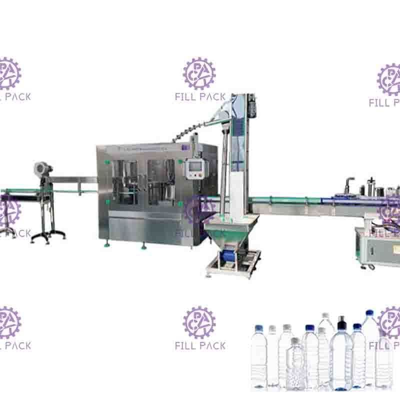 500ml / 1L / 2L PET İçme Suyu 3 In 1 Monoblok Üretim Ekipmanı / Tesis / Makine / Sistem / Hat