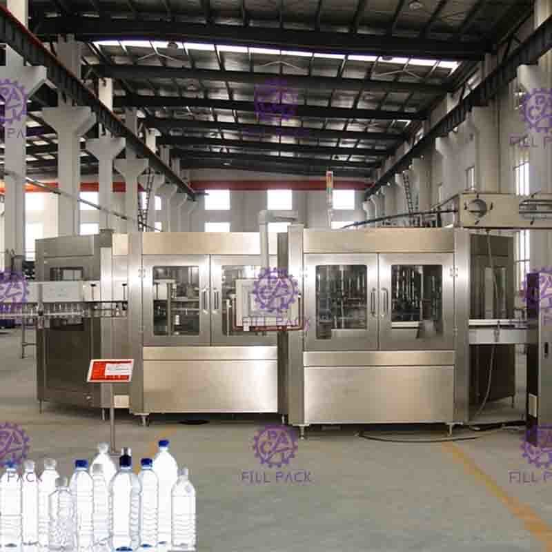 Büyük Kapasiteli Şişeli 3 1 Su Dolum Makinesi